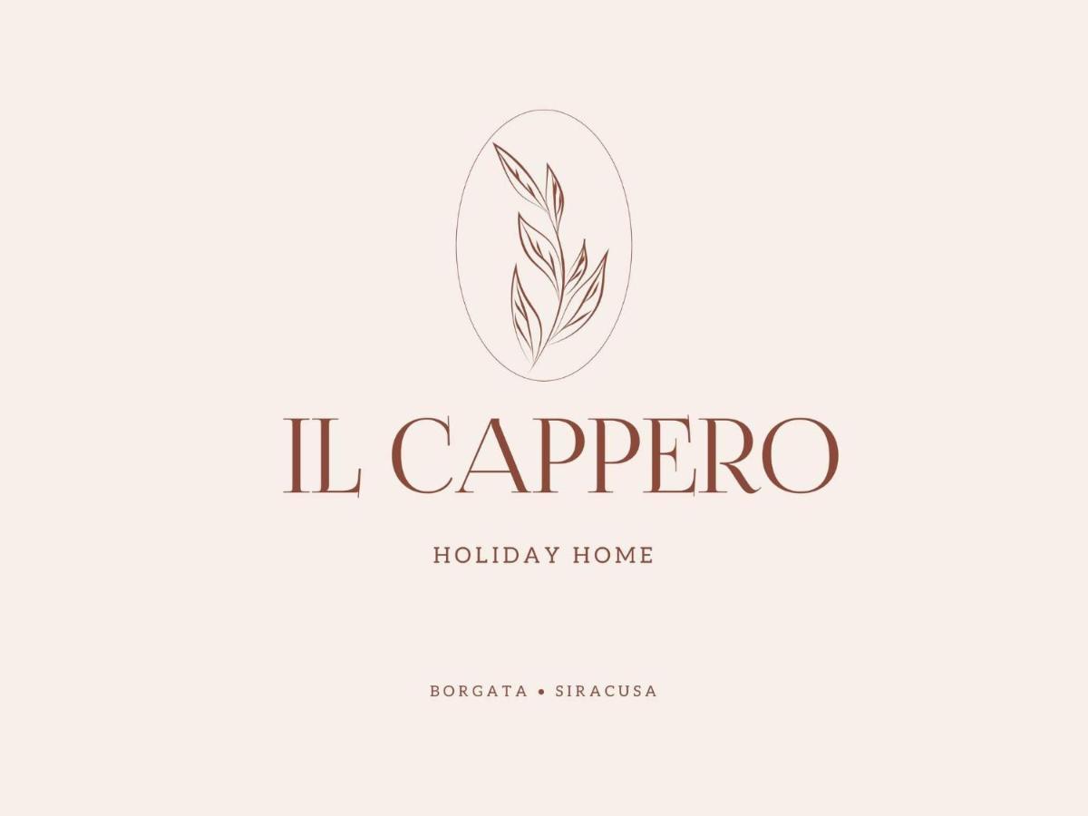 Il Cappero Home Syracuse Eksteriør billede